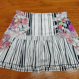 Beautiful tennis skort